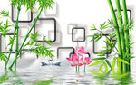 3D电视墙