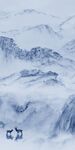 最新 山水玄关墙画 TIF分层