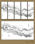国画江山如画
