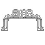 圆明园矢量装饰图案