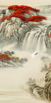 国画 高端简意玄关 Tif分层