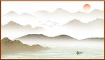 山水画