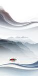 新款 人气现代玄关 tIf分层