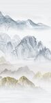 高雅 山水意境玄关 tiF分层