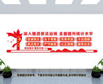 统计局文化墙