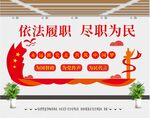 人大代表文化墙