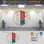 中医养生文化墙