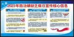 碘缺乏病日宣传栏