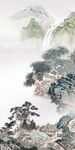 现代 最新玄关框画 TIf分层
