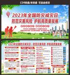 防灾减灾日宣传栏