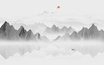 意境山水画