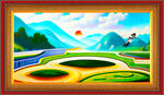 山水油画