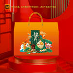 端午粽子礼盒包装