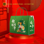 端午粽子礼盒包装