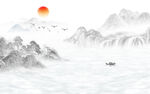 水墨山水