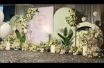 浅绿色婚礼