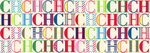 字母 CH