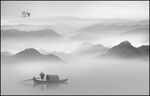水墨山水
