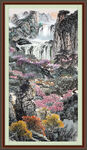 山水风景 