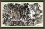 山水中堂画