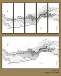 新中式水墨画