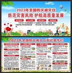 防灾减灾宣传栏