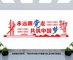 党支部文化墙
