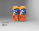 易拉罐饮料啤酒包装