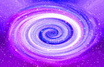 唯美旋涡星空