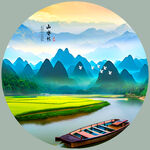 山水