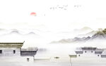 人气 高端别墅山水 TIF分层