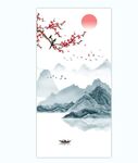 玄关山水画
