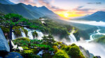 山水风景画