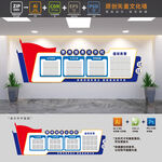 警务信息公开栏文化墙