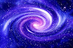 美丽星空旋涡