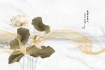 中式荷花