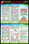 2023年世界无烟日三折页