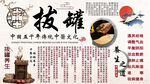 拔罐养生文化墙