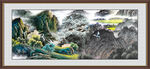 国画山水画
