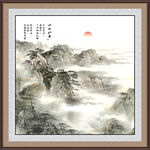 泰山日出