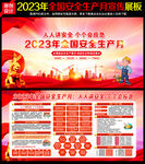 2023年安全生产月主题