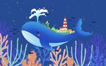 海底世界壁画