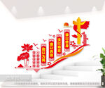 廉政楼梯文化墙