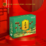 茶树菇礼盒包装