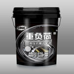润滑油桶标 桶贴 PS AI