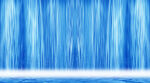蓝色流水生财瀑布