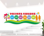文明校园六个好图片