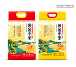 小米包装平面印刷图