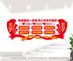 民族团结宣传文化墙图片
