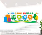 垃圾分类宣传标语文化墙